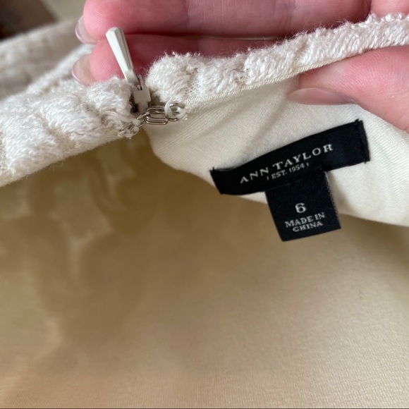 Ann Taylor V-Back Dress - Picture 4 of 6